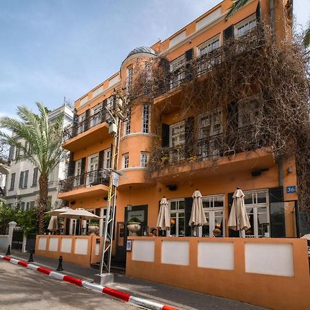 Hotel Montefiore Tel Aviv Exterior foto