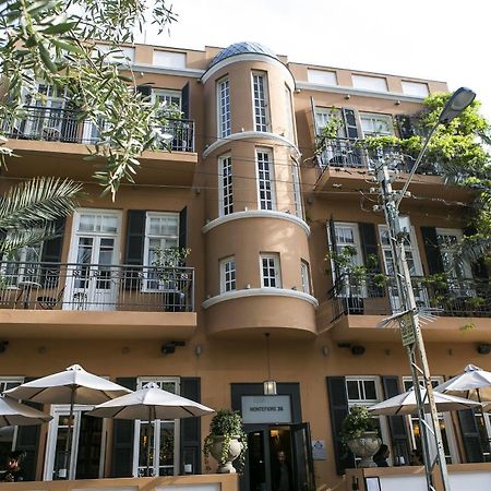Hotel Montefiore Tel Aviv Exterior foto