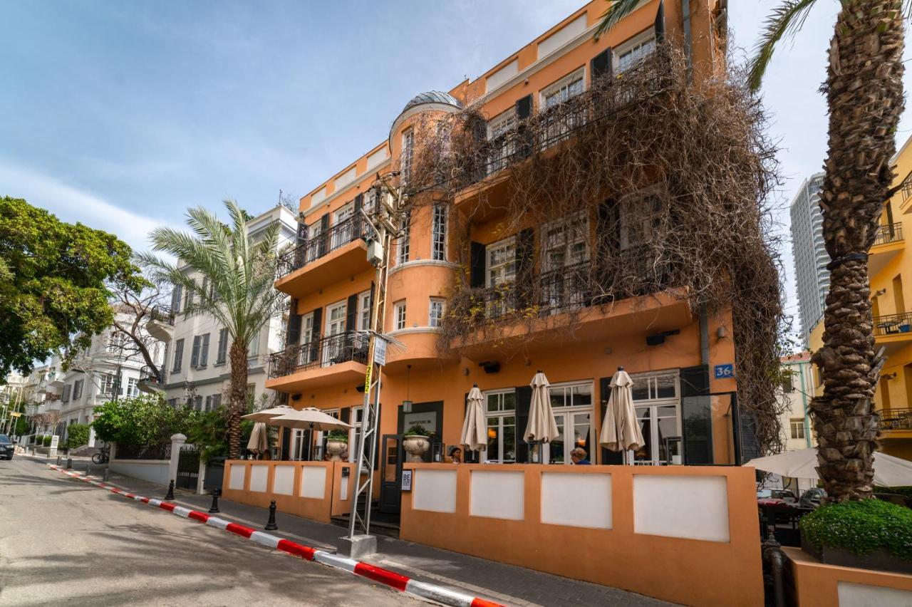 Hotel Montefiore Tel Aviv Exterior foto