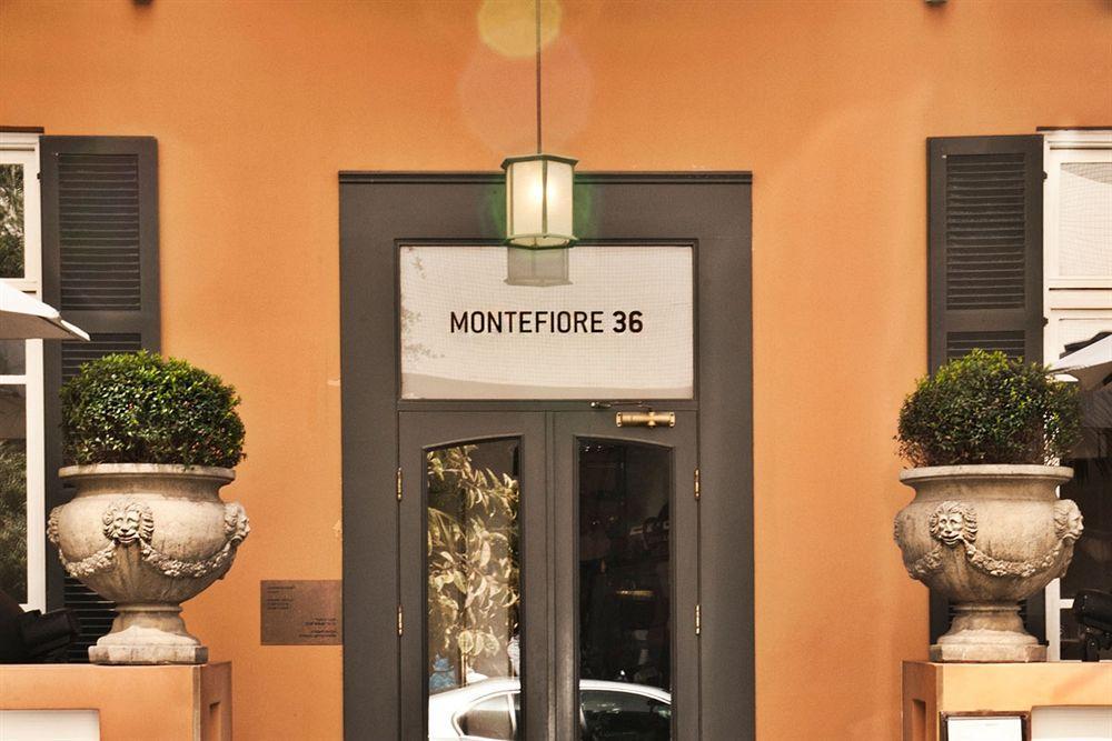 Hotel Montefiore Tel Aviv Exterior foto