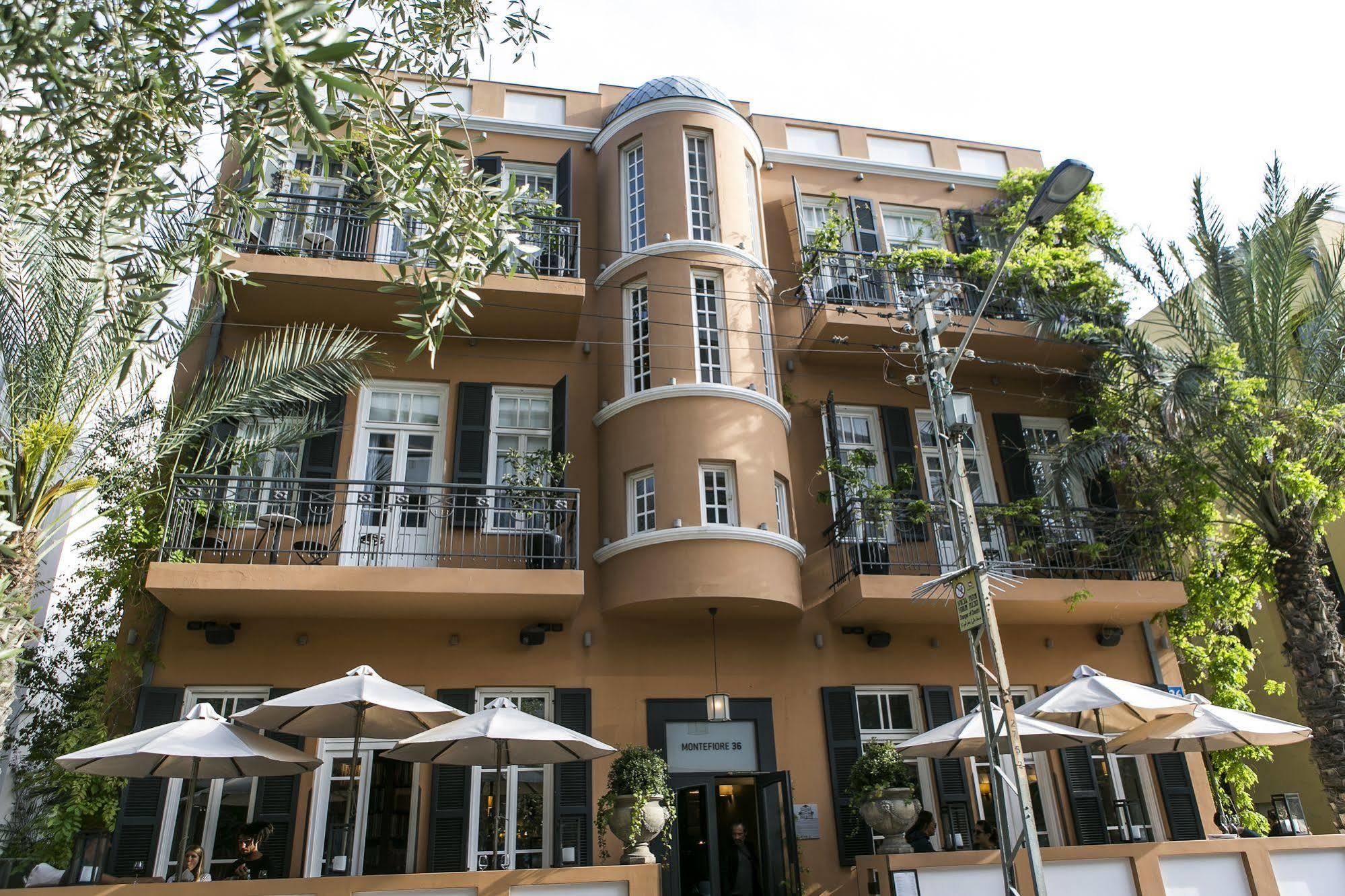Hotel Montefiore Tel Aviv Exterior foto