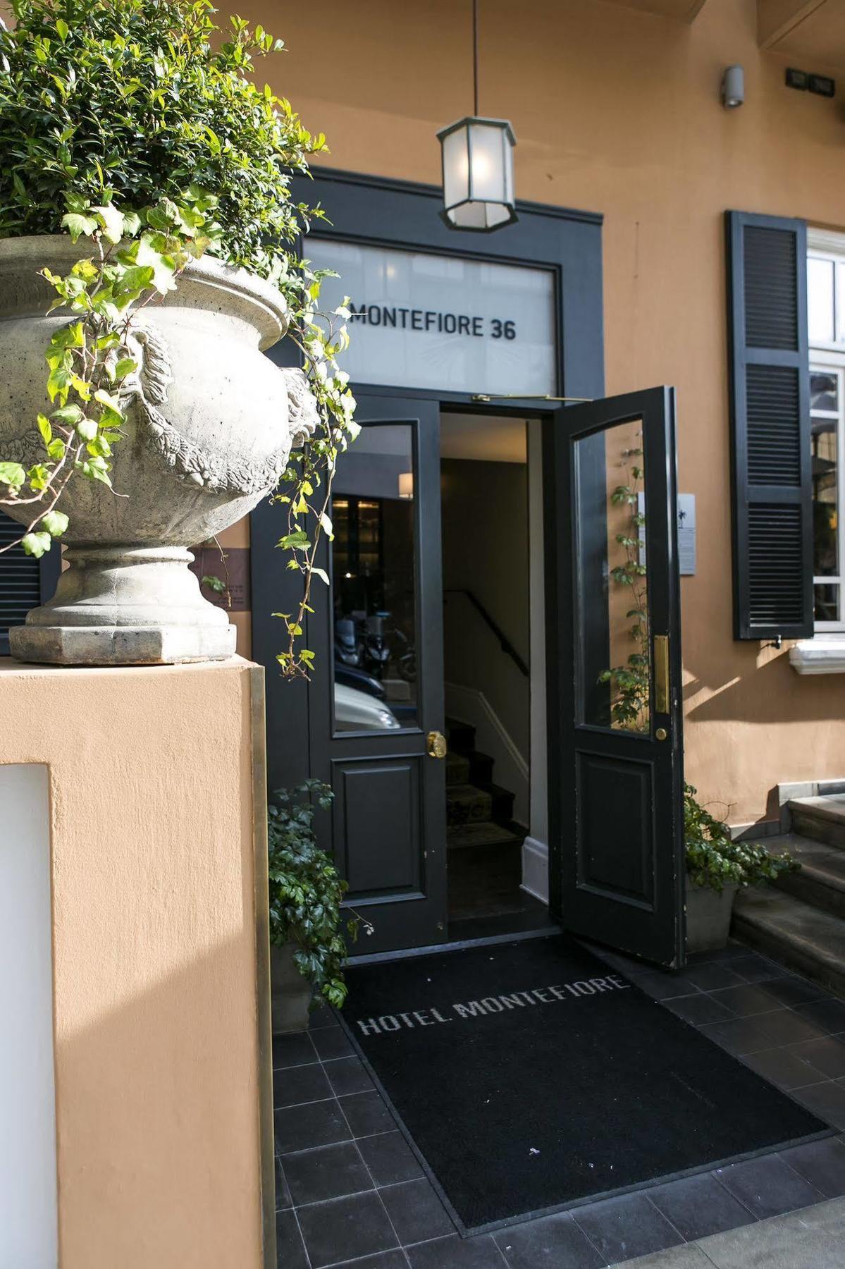 Hotel Montefiore Tel Aviv Exterior foto